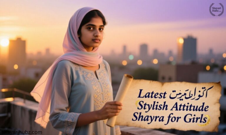 Latest Stylish Attitude Shayari for Girls