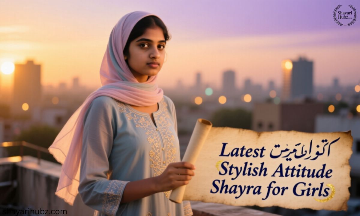 Latest Stylish Attitude Shayari for Girls