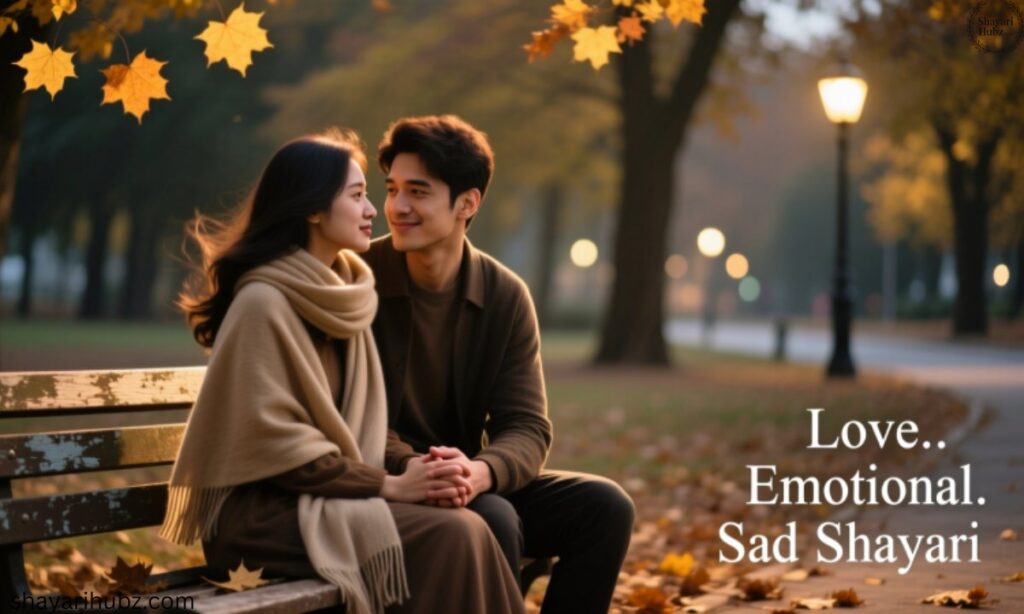 Love Emotional Sad Shayari