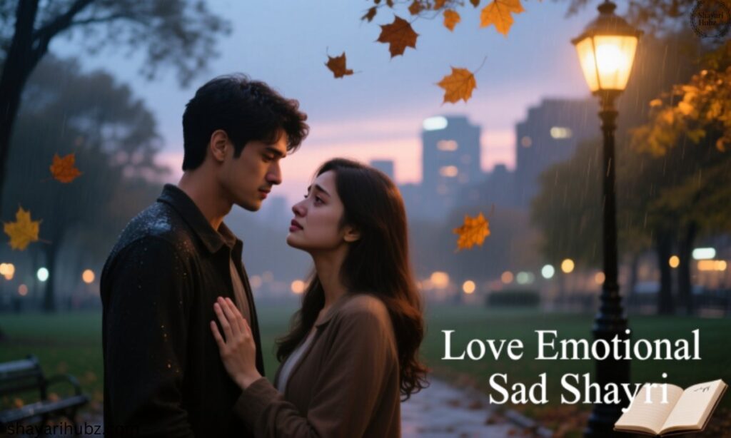 Love Emotional Sad Shayari