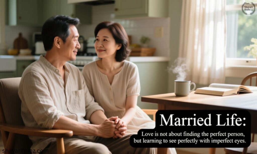 Married Life Husband Wife Quotes in Hindi