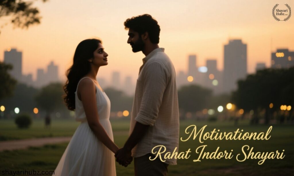 Motivational Rahat Indori Shayari in English