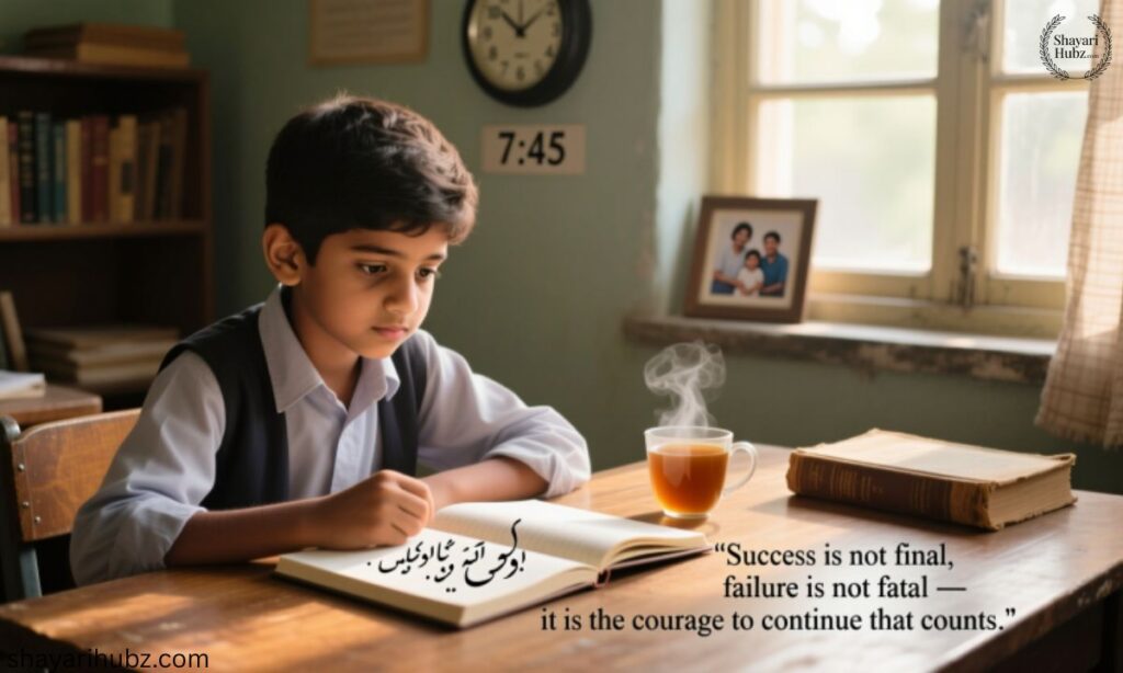 Motivational Shayari for Students in English