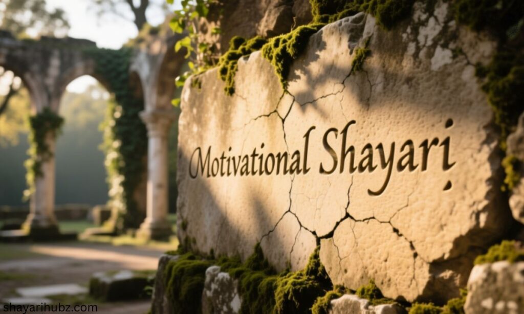 Motivational Shayari in Roman