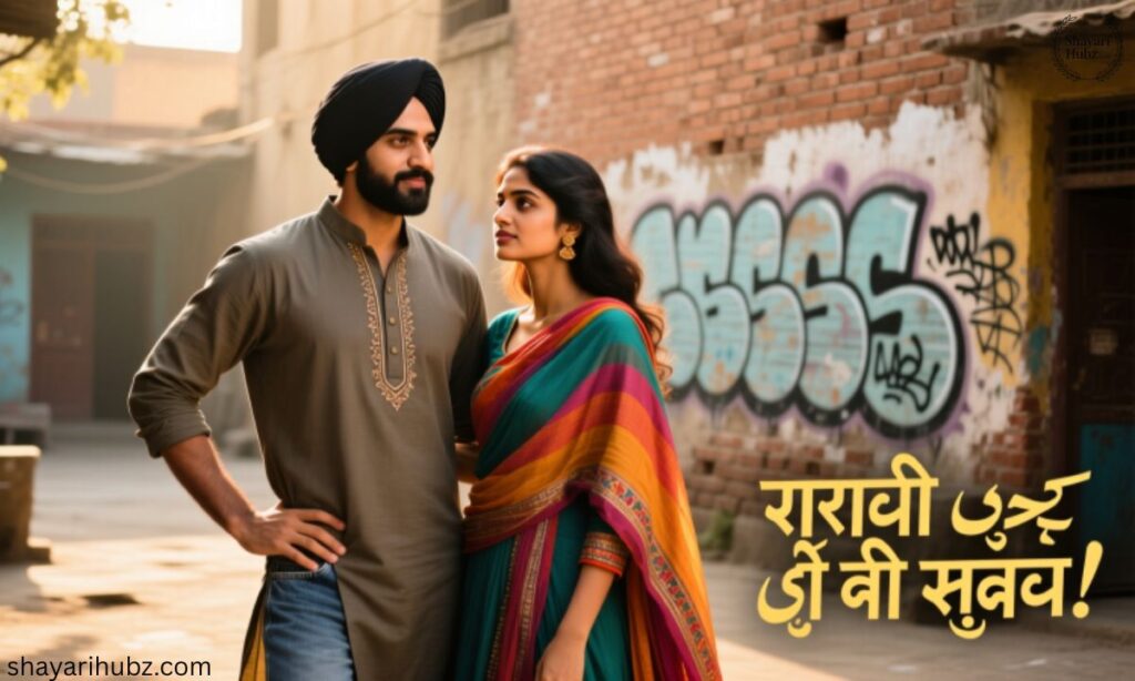 New Punjabi Shayari Attitude