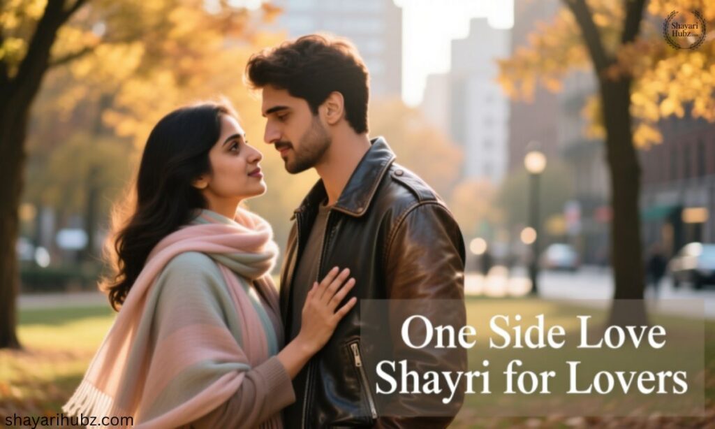 One Side Love Shayari for Lovers
