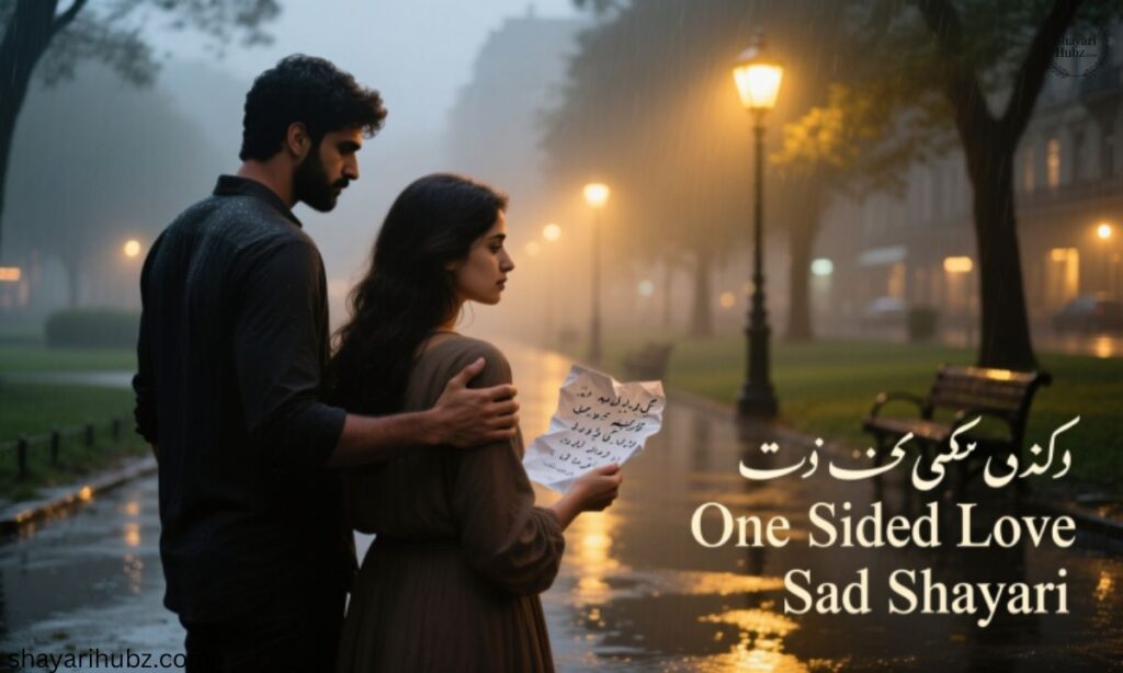 One Sided Love Sad Shayari