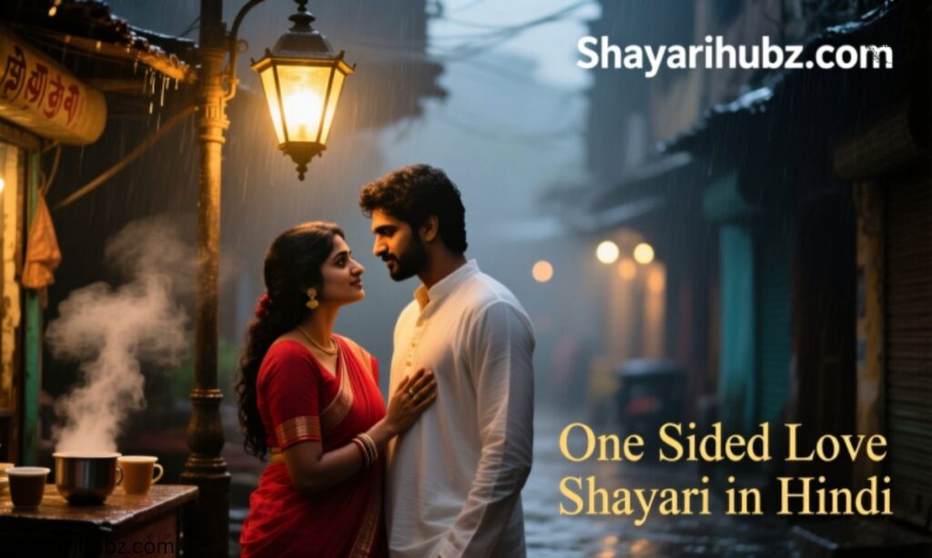 One Sided Love Shayari in Hindi At Shayarihubz.com