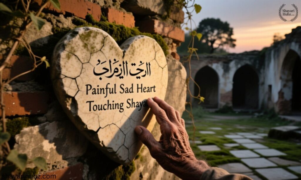 Painful Sad Heart Touching Shayaris