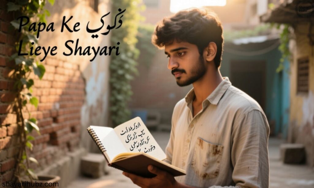 Papa Shayari Collection | Papa Ke liye Shayari