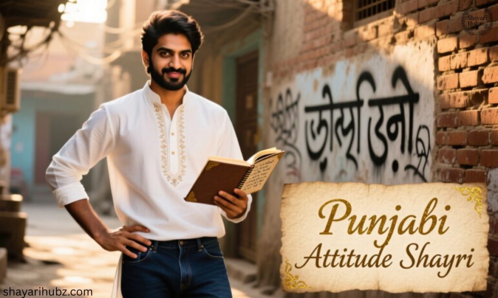 Punjabi Attitude Shayari