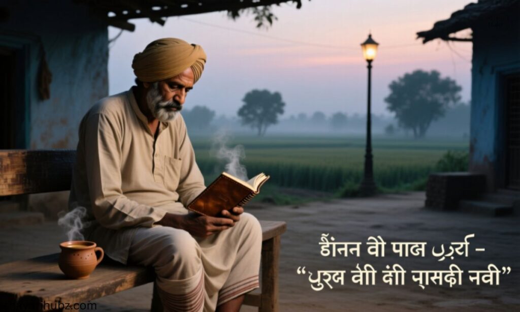 Punjabi Sad Shayari on Life