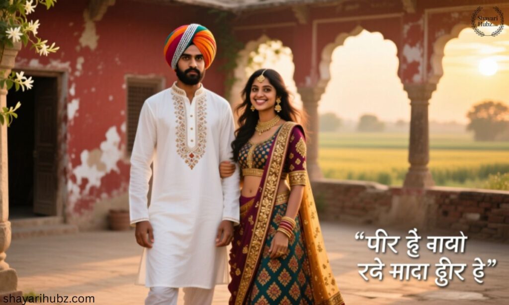 Punjabi Shayari Attitude Boy