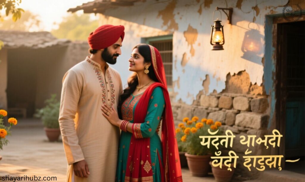 Punjabi Shayari in Hindi Attitude