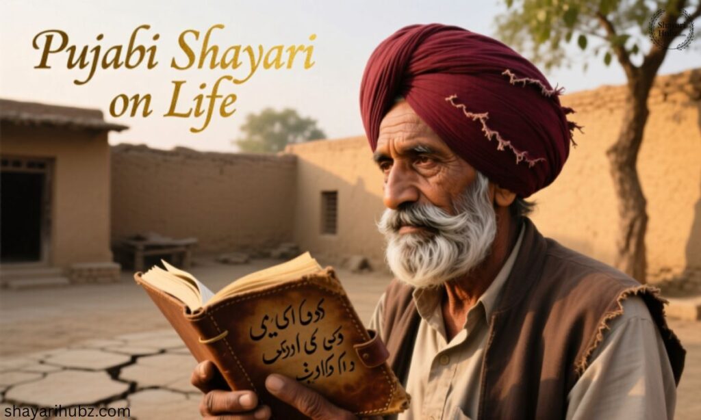Punjabi Shayari on Life