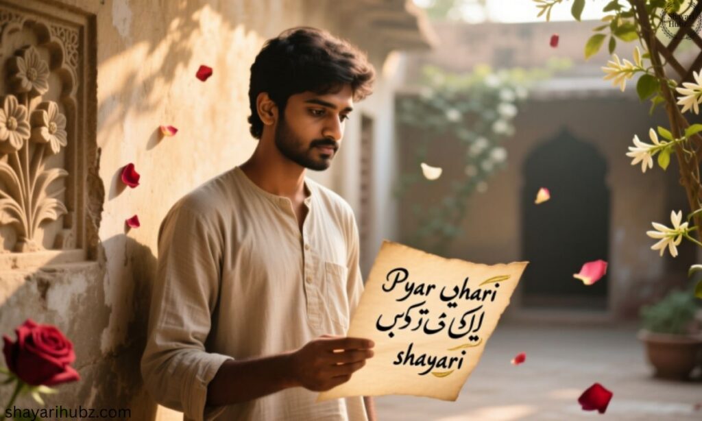 Pyar bhari shayari