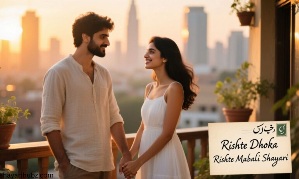 Rishte Dhoka Rishte Matlabi Shayari