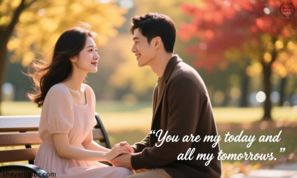 Romantic Quotes for Wife in Hindi