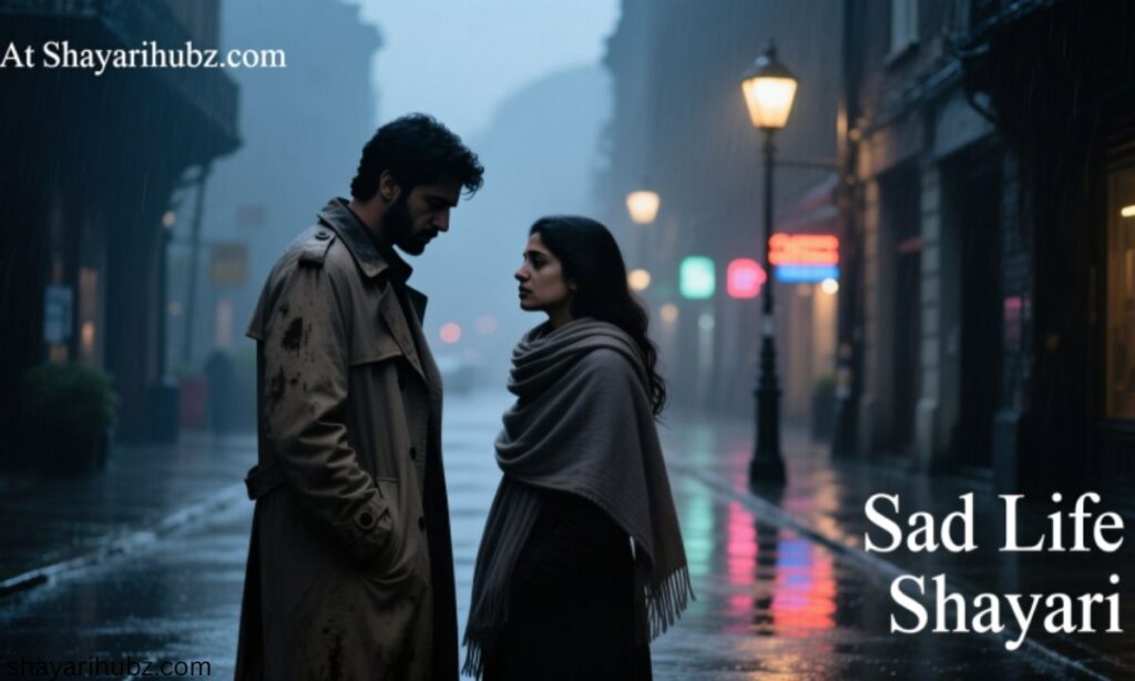 Sad Life Shayari in English At Shayarihubz.com
