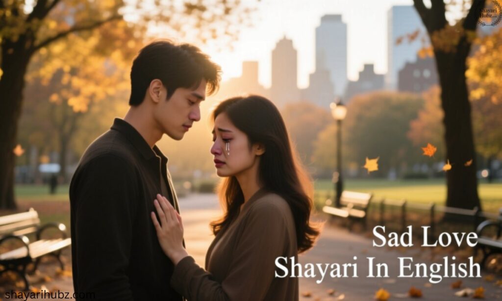 Sad Love Shayari In English