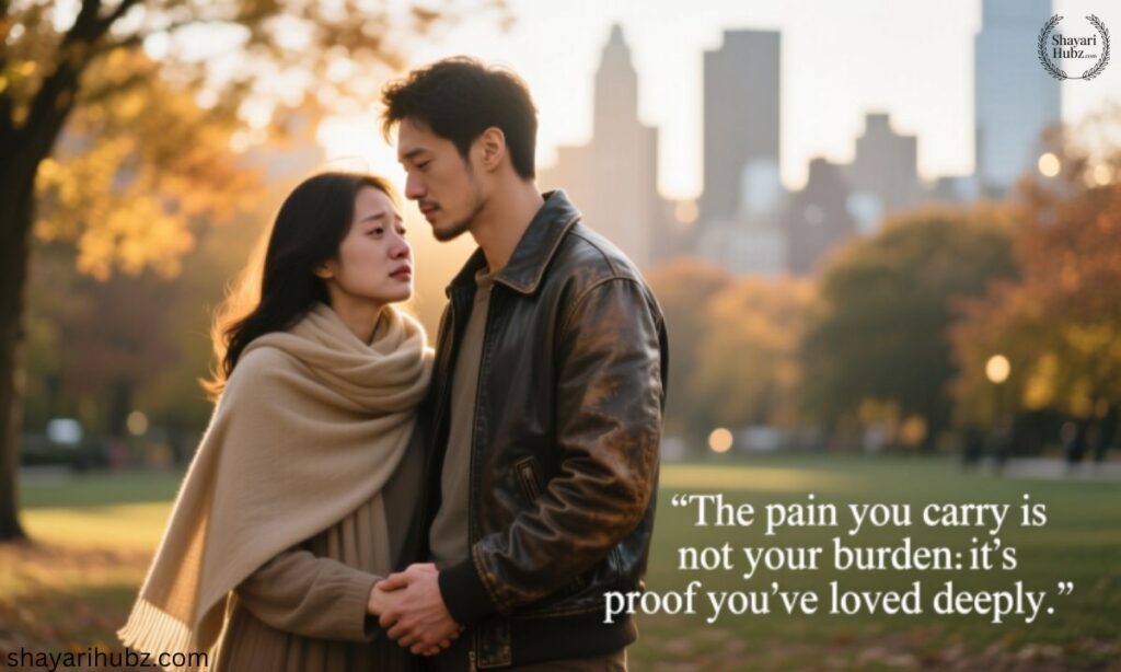 Sad Motivational Shayari in English