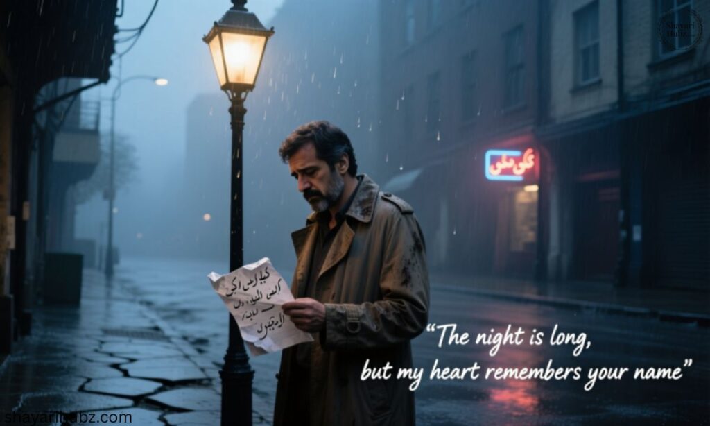 Sad Shayari in English