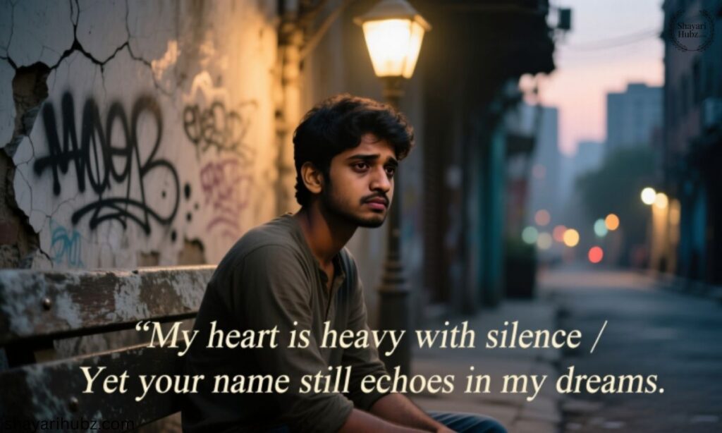Sad Shayari in English 2 Lines