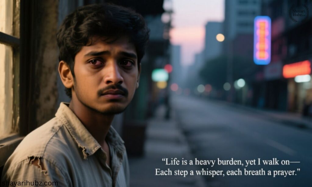 Sad Shayari in English for Life