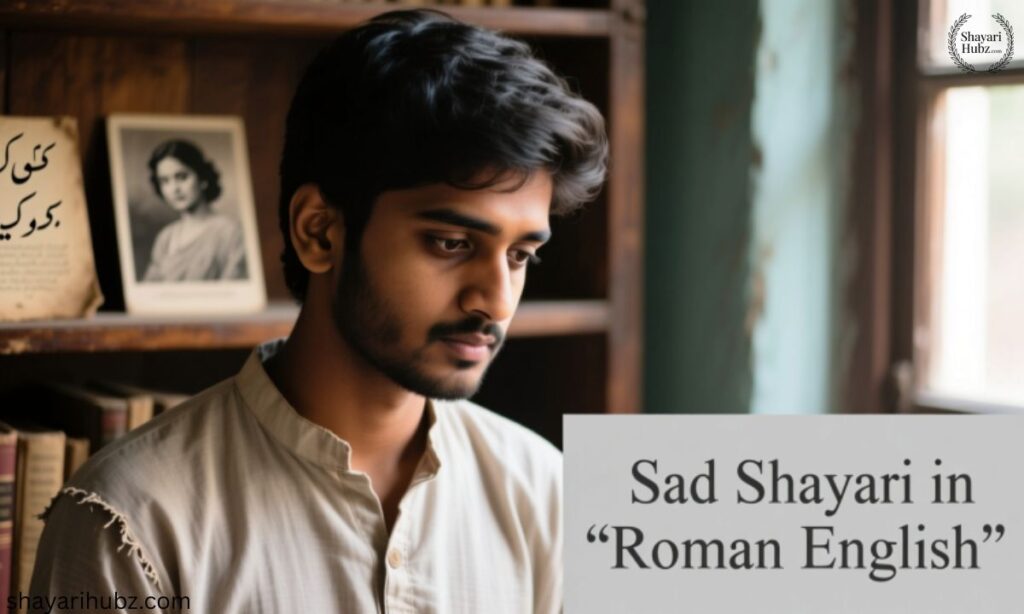 Sad Shayari in Roman English