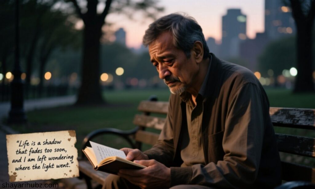 Sad Shayari on Life in English