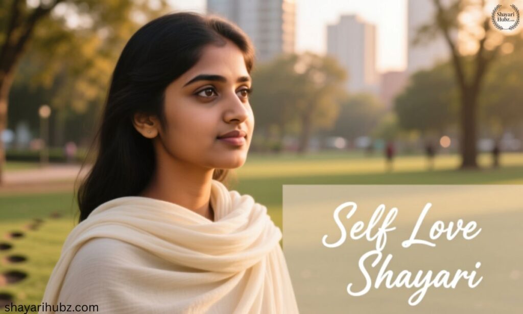 Self Love Shayari in Hindi