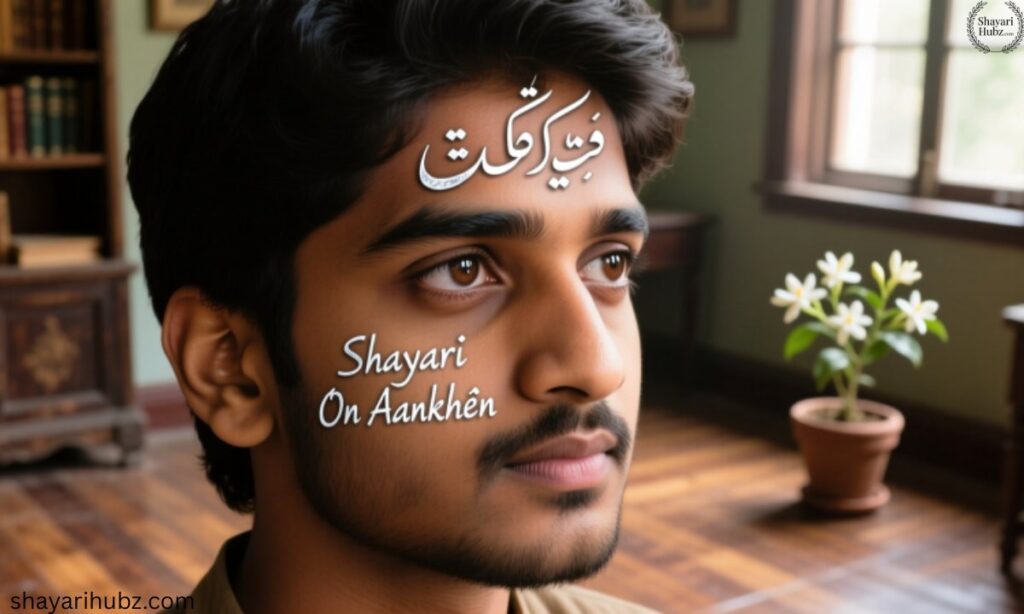 Shayari On Aankhen