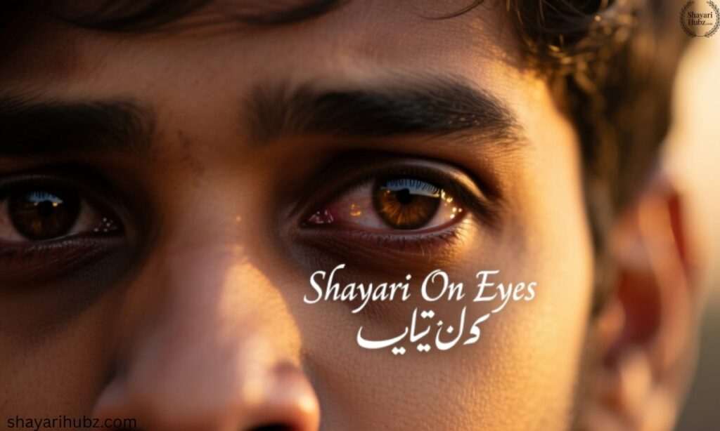 Shayari On Eyes