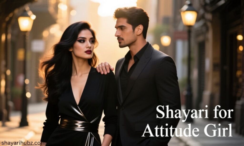 Shayari for Attitude Girl