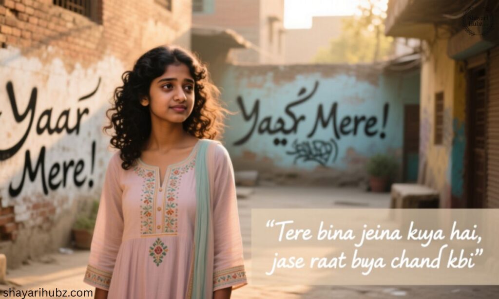 Shayari for Best Friend Girl in Hindi