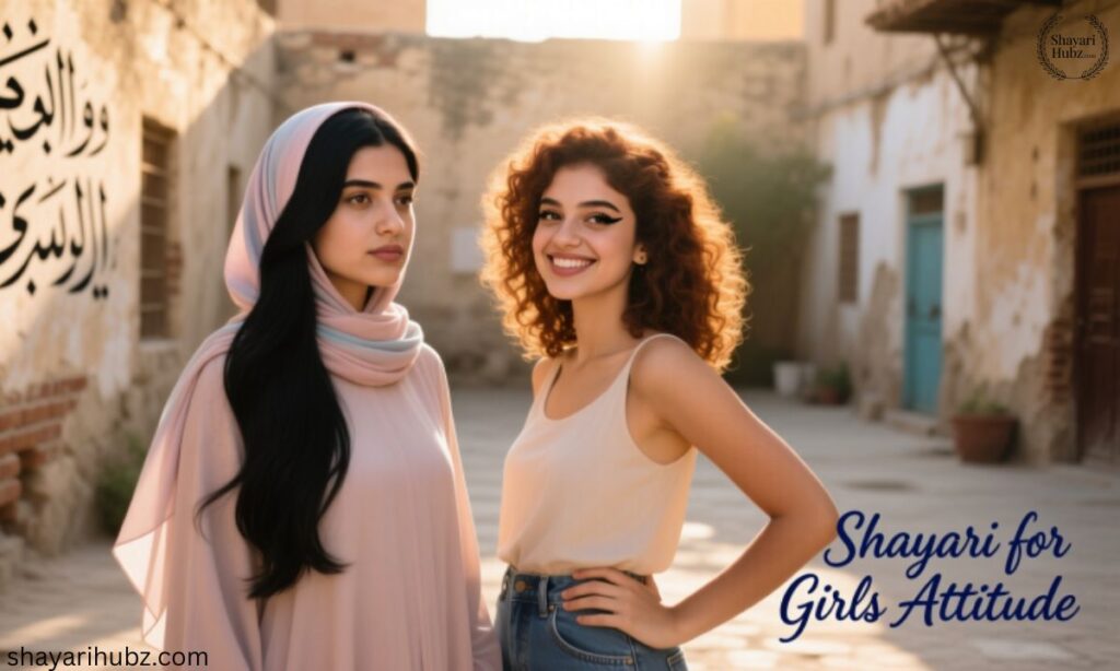 Shayari for Girls Attitude