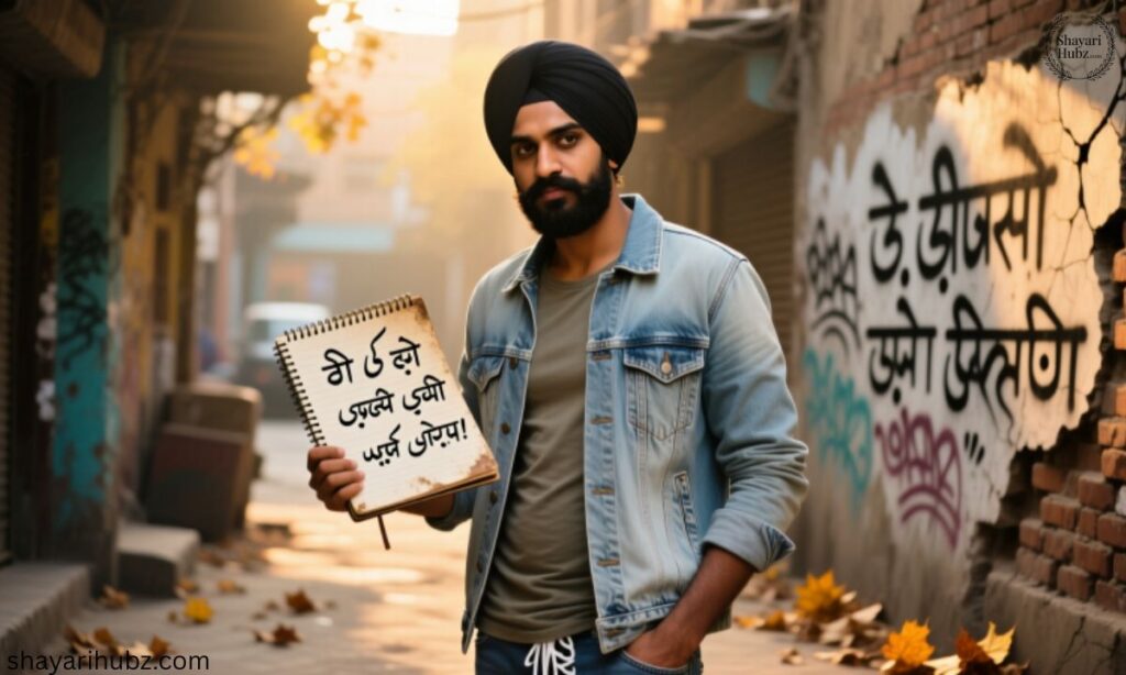 Shayari in Punjabi Attitude