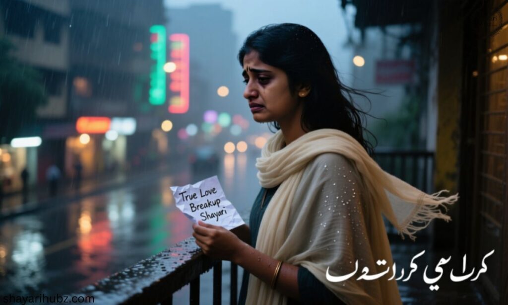 True Love Breakup Shayari