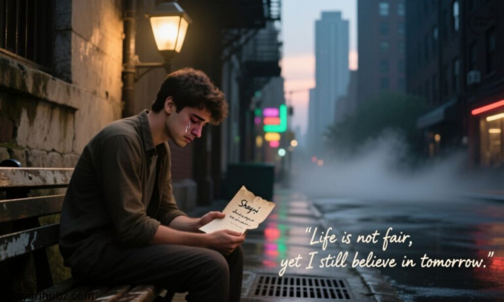 Very Sad Shayari in English for Life