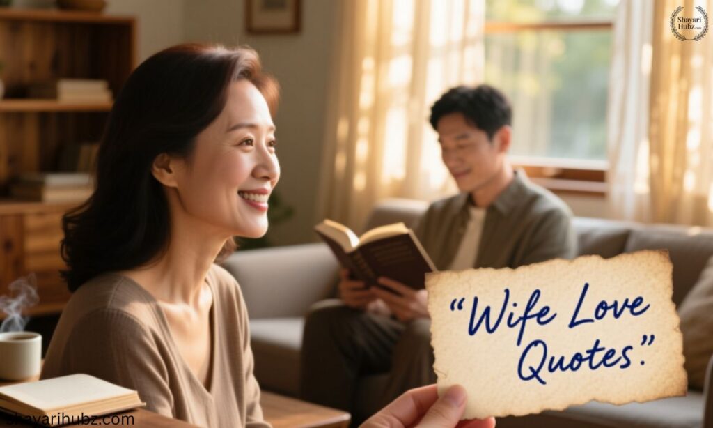 Wife Love Quotes in Hindi
