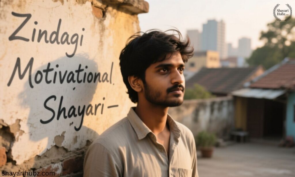 Zindagi Motivational Shayari in English