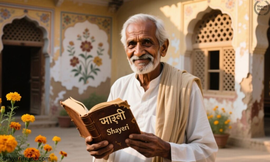 किसी व्यक्ति की तारीफ में शायरी