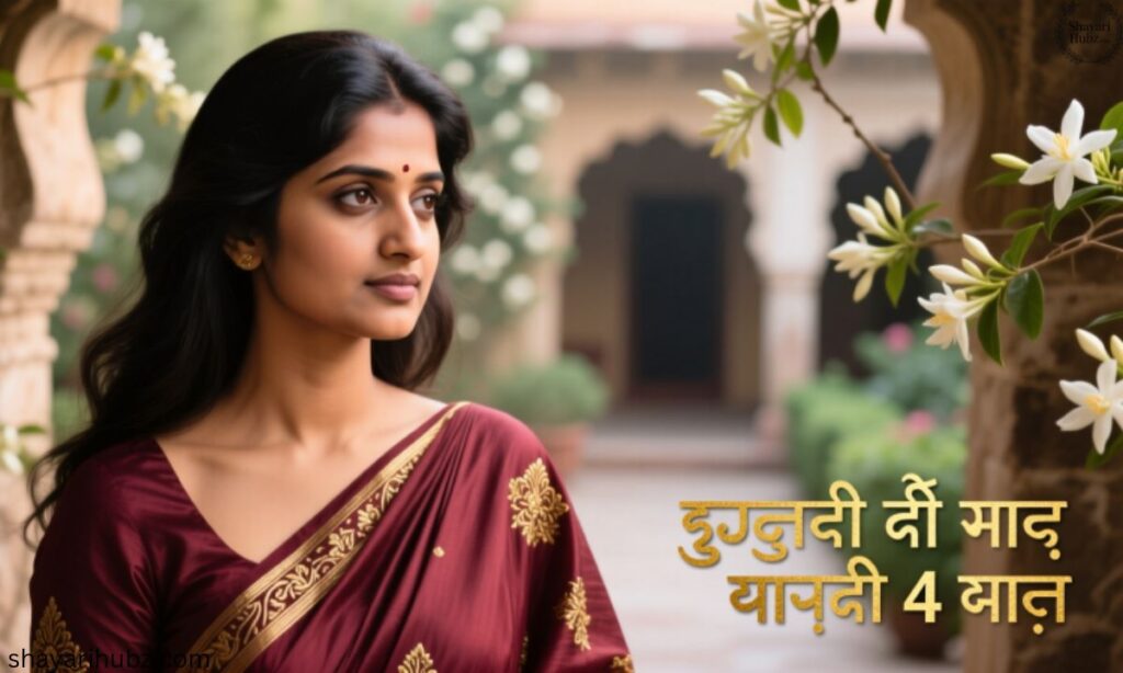 खूबसूरती की तारीफ शायरी 4 लाइन