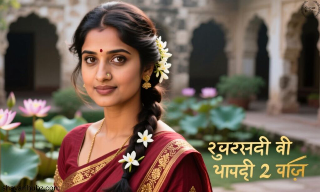 खूबसूरती की तारीफ शायरी २ लाइन