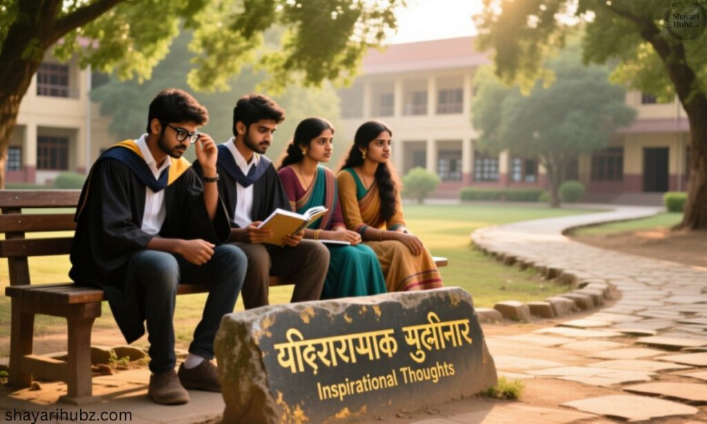 प्रेरणादायक सुविचार इन हिंदी for Students