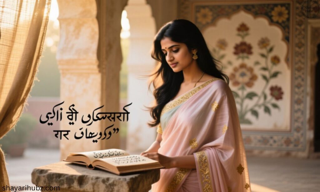 स्त्री की सुंदरता पर शायरी