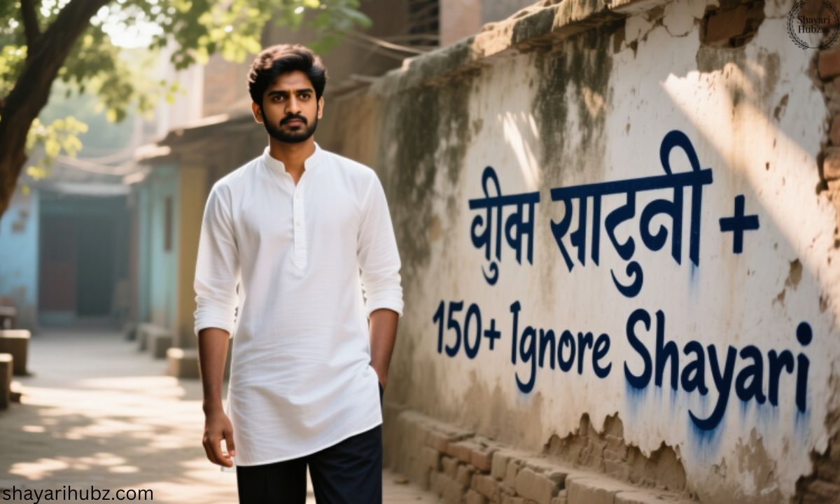 150+Ignore Shayari in Hindi