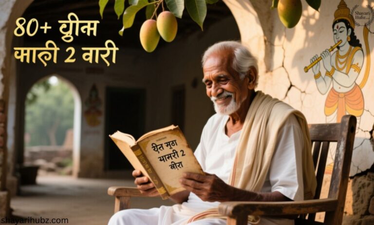 80+ Krishna Shayari in Hindi कृष्ण प्रेम शायरी 2 लाइन