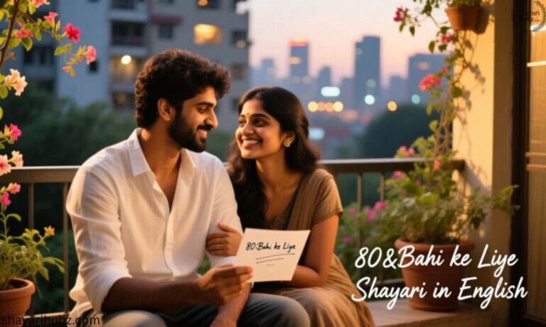 80+Bhai ke Liye Shayari in English