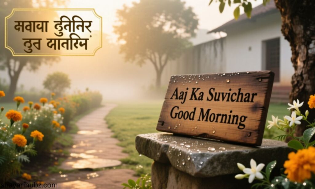 Aaj Ka Suvichar Good Morning